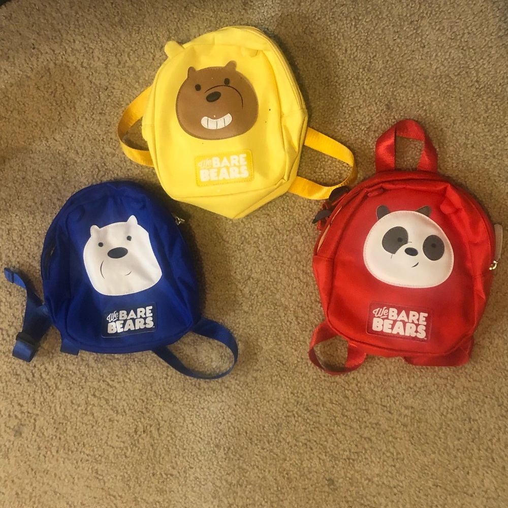 WE BARE BEARS MINI BACKPACK